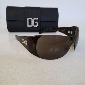 Dolce & Grabbana Rimless Sunglasses